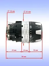 Редуктор к Bosch GSR 36 VE-2-LI