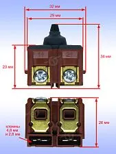 Выключатель к Bosch GPO 12 CE