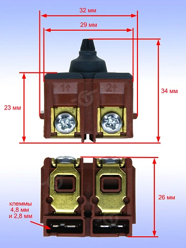 Выключатель к Bosch GPO 12 CE
