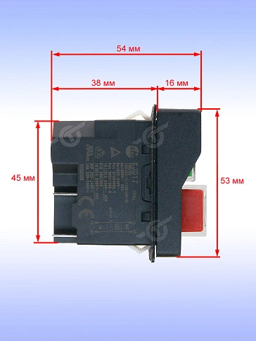 Выключатель к Bosch GTS 254