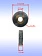 Шестерня к Bosch GKS 235 Turbo