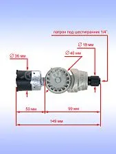 Редуктор к Bosch GWI 10,8 V-LI