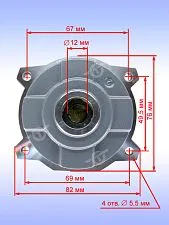 Редуктор к Bosch GDS 18V-1000