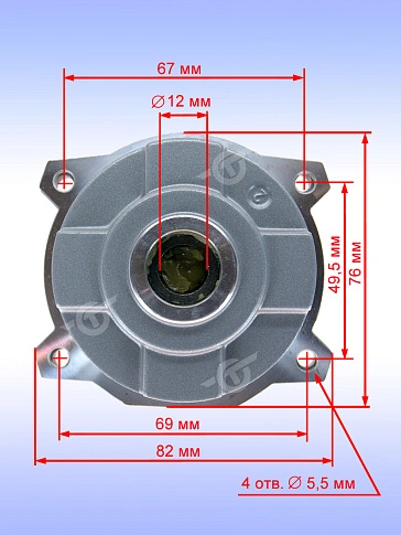 Редуктор к Bosch GDS 18V-1000