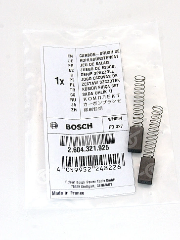 Угольные щетки к Bosch GST 75 BE