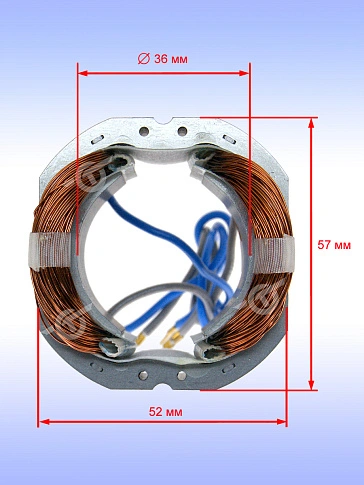 Статор к Bosch GBM 400