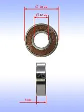 Подшипник к Bosch GCO 2000.