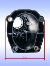 Корпус редуктора к Bosch GBH 2-26 E