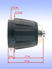 Патрон к Bosch GSB 120-LI