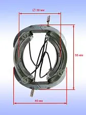 Статор к Bosch EHS 6-115