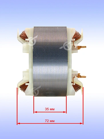 Статор к Bosch GBH 5-40 D