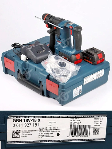 Перфоратор аккумуляторный Bosch GBH18V-18X
