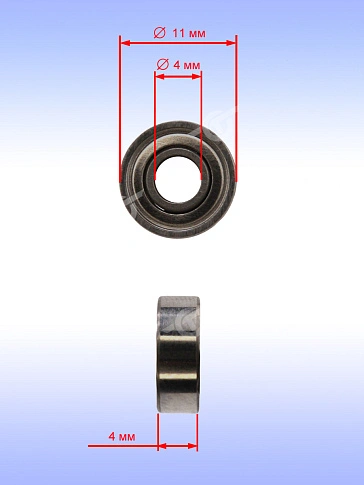 Подшипник к Bosch GKS 10,8V-LI