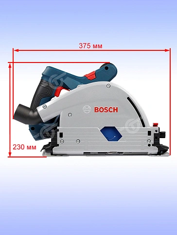 Циркулярная пила аккумуляторная Bosch GKT 18V-52 GC