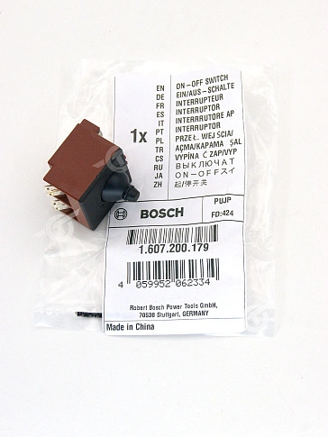 Выключатель к Bosch GWS 5