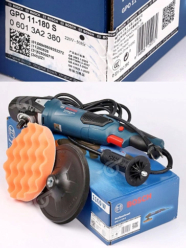 Полировальная машина Bosch GPO11-180S