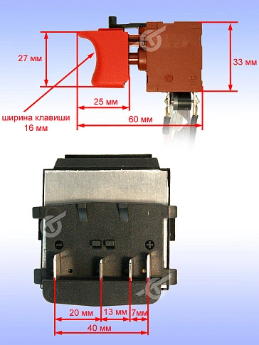 Электронный модуль к Bosch GSR 18 V-EC