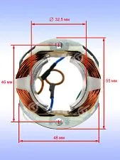 Статор к Bosch GKF 550