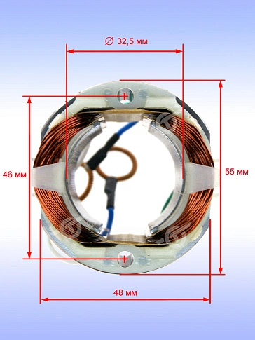 Статор к Bosch GKF 550