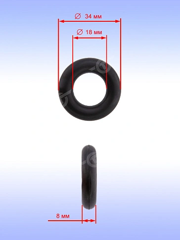 Кольцо уплотнительное к Bosch GBH 7-45DE