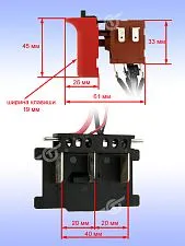 Электронный модуль к Bosch GBH 36V-LI