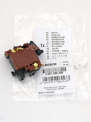 Выключатель к Bosch GWS 14-125