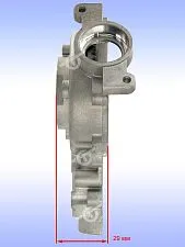 Коробка редуктора к Bosch GSA 18 V-LI C