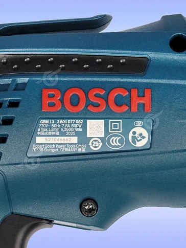 Дрель Bosch GBM 13