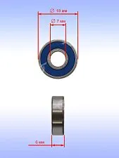 Подшипник к Bosch GAH 500DSE