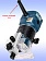 Фрезер кромочный Bosch GKF550