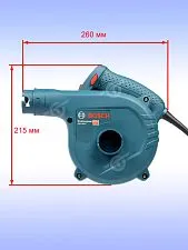 Воздуходувка с пылеотсосом Bosch GBL800E