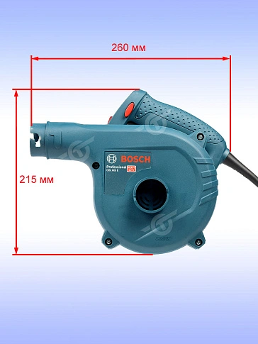 Воздуходувка с пылеотсосом Bosch GBL800E