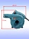 Воздуходувка с пылеотсосом Bosch GBL800E