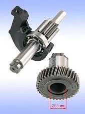 Вал шлицевой к Bosch GBH 2-24 DFR