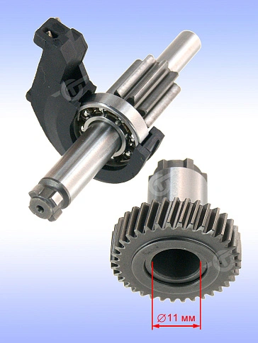 Вал шлицевой к Bosch GBH 2-24 DFR