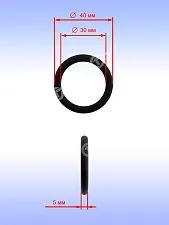 Кольцо уплотнительное к Bosch GSH 10 C
