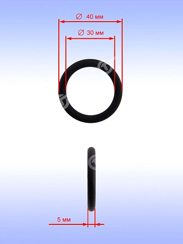 Кольцо уплотнительное к Bosch GSH 10 C