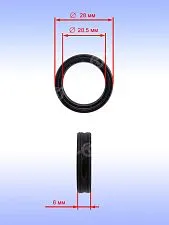 Кольцо уплотнительное к Bosch GSH 388