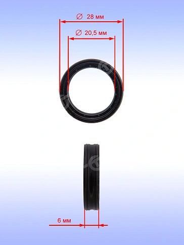 Кольцо уплотнительное к Bosch GSH 388
