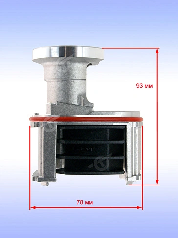 Фланец промежуточный к Bosch GAH 500 DSE