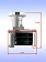 Фланец промежуточный к Bosch GAH 500 DSE