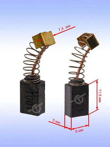 Угольные щётки к Bosch GST 650