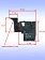 Выключатель к Bosch GBM 6 RE