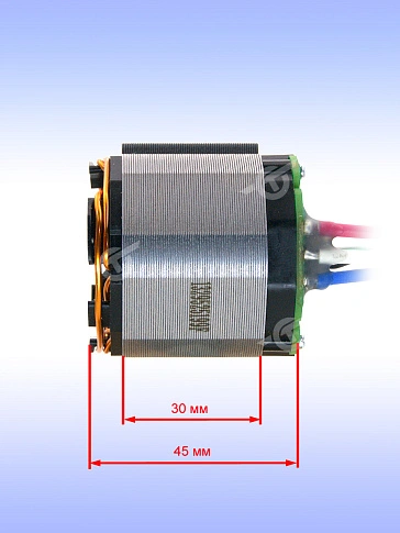 Статор к Bosch GBH 18V-21