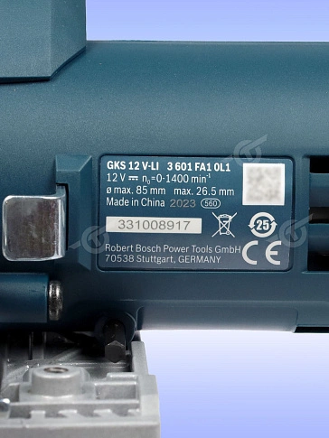 Циркулярная пила аккумуляторная Bosch GKS 12V-LI