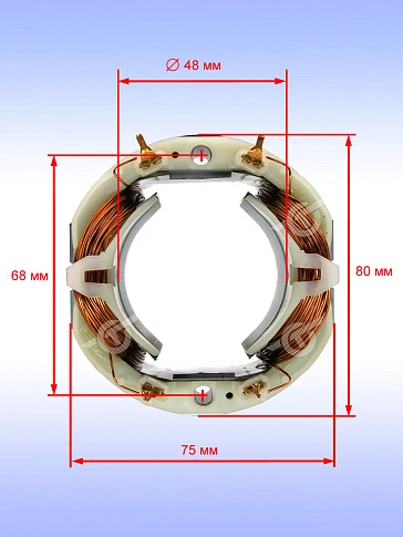 Статор к Bosch GSH 5