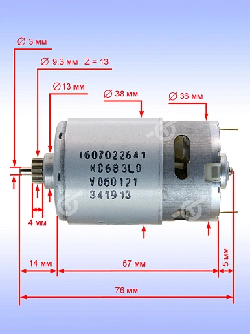 Двигатель к Bosch GSB 14.4-2-LI