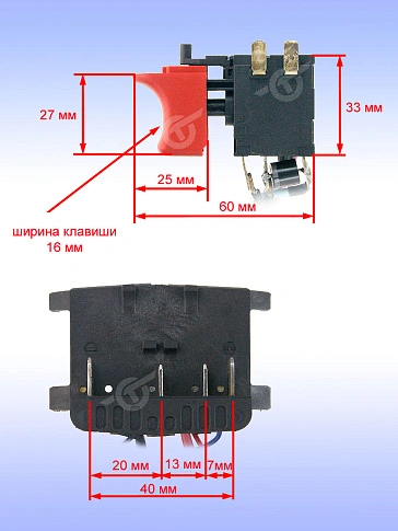 Электронный модуль к Bosch DDH 181X