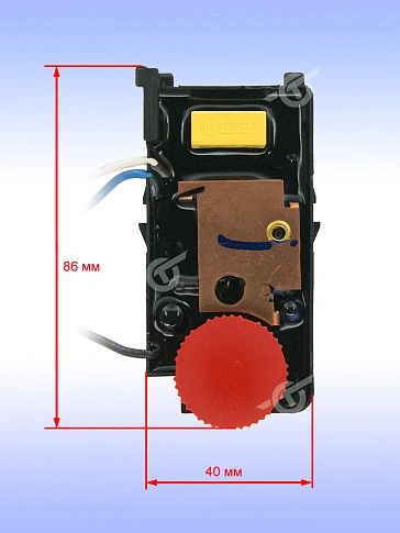 Регулятор числа оборотов к Bosch GWS 11-125 CIE