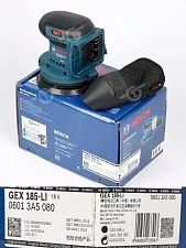 Шлифмашина эксцентриковая GEX 185-LI